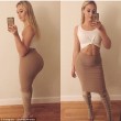 Cellulite un difetto? Lato B Iskra Lawrence rivaleggia7