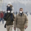 Cina, aerosol contro smog negli ospedali pediatrici2