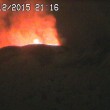 Etna, fontana lava spettacolare esce da voragine4