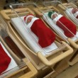 Babbo Natale su flebo: divertenti decorazioni in corsia8