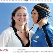 Rugbiste Cus Torino nude nel calendario per finanziarsi12