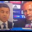 VIDEO. Mihajlovic-Costacurta lite in tv: "Mettiti occhiali"