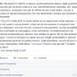 Pensionato suicida, polemiche su post scrittore Aldo Nove
