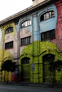 Roma Ostiense street art Blu
