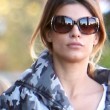 Elisabetta Canalis mamma in "mimetica"