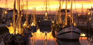 Presepi di mare: Cesenatico