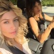 Elisabetta Canalis e Maddalena Corvaglia insieme negli Usa