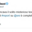 Report-Eni, guerra mediatica su Twitter durante la puntata08