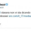 Report-Eni, guerra mediatica su Twitter durante la puntata01