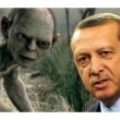 Paragonò Erdogan a Gollum: medico turco rischia 2 anni01