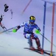 YOUTUBE Marcel Hirscher, drone lo sfiora durante slalom2