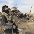 Soldato iracheno a Ramadi