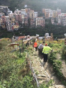 Presepi di mare: Manarola
