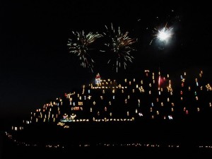 Presepi di mare: Manarola