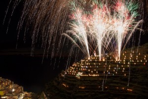 Presepi di mare: Manarola