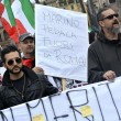 La "marcia delle periferie" contro Marino: una parata di tutta la destra romana (LaPresse)