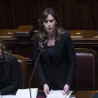 Maria Elena Boschi FOTO VIDEO mozione di sfiducia