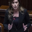 Maria Elena Boschi FOTO VIDEO mozione di sfiducia