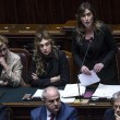 Maria Elena Boschi FOTO VIDEO mozione di sfiducia