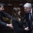 Maria Elena Boschi FOTO VIDEO mozione di sfiducia