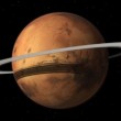 Marte distruggerà la sua Luna e avrà un anello come Saturno