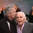 Kirk Douglas ha 99 anni. Michael: "Buon compleanno2