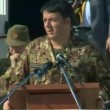 Matteo Renzi in mimetica in Libano FOTO