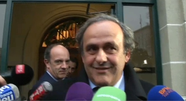 Fifa, Michel Platini: confermata sospensione per 90 giorni