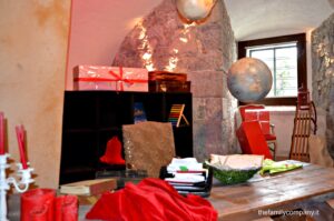 La casa di Babbo Natale a riva del garda