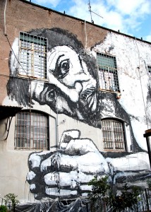 Roma Ostiense Street art