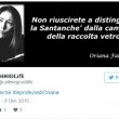 Daniela Santanche in verde alla Scala, ironia social 02