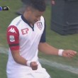 YOUTUBE Salernitana-Cagliari: Tello gol e scatta la rissa9