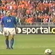 Il cucchiaio di Francesco Totti contro l'Olanda