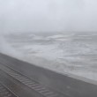 Tempesta Frank: treni tra onde atterraggi pericolosi 2