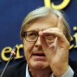 Vittorio Sgarbi si dimette da assessore per albero di Natale