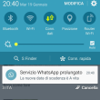 WhatsApp, gratis a vita oppure no? Quella notifica... 01