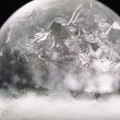 Bolla sapone raggiunge -15 gradi e si congela