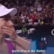 Daria Gavrilova Sono brava da dietro. Stadio ride