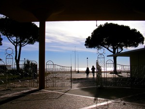 Grado in inverno