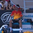 Fognini litiga con arbitro