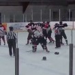 Hockey, rissa coinvolge 8 giocatori e un arbitro