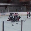 Hockey, rissa coinvolge 8 giocatori e un arbitro5
