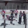 Hockey, rissa coinvolge 8 giocatori e un arbitro7