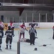Hockey, rissa coinvolge 8 giocatori e un arbitro9