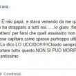 Sara Buttaro: "Se assassino papà esce galera lo ammazzo io"
