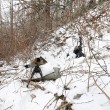 Marines e militari coreani sulla neve2