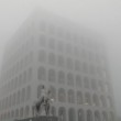 Nebbia Roma: Capitale si sveglia5