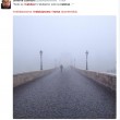 Nebbia Roma: Capitale si sveglia10