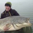 Pesce siluro da 2,72 metri pescato nel Po9