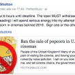 YOUTUBE "Vietare i popcorn al cinema": la petizione online 4